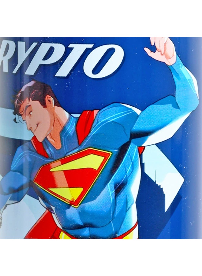 وارنر بروس. زجاجة مياه بلاستيكية سوبرمان من وارنر براذرز ٦٥٠ مل - Image 5